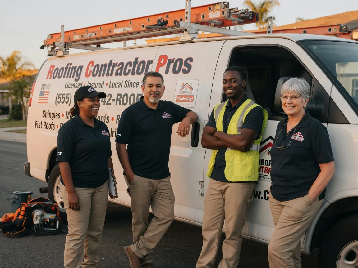Local Roofing Contractors company in Oldtown, MD