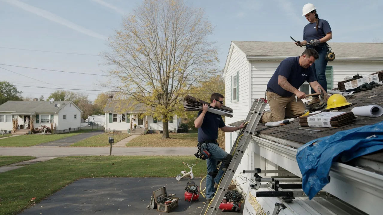 Local Roofing Contractors in Oldtown, MD near me